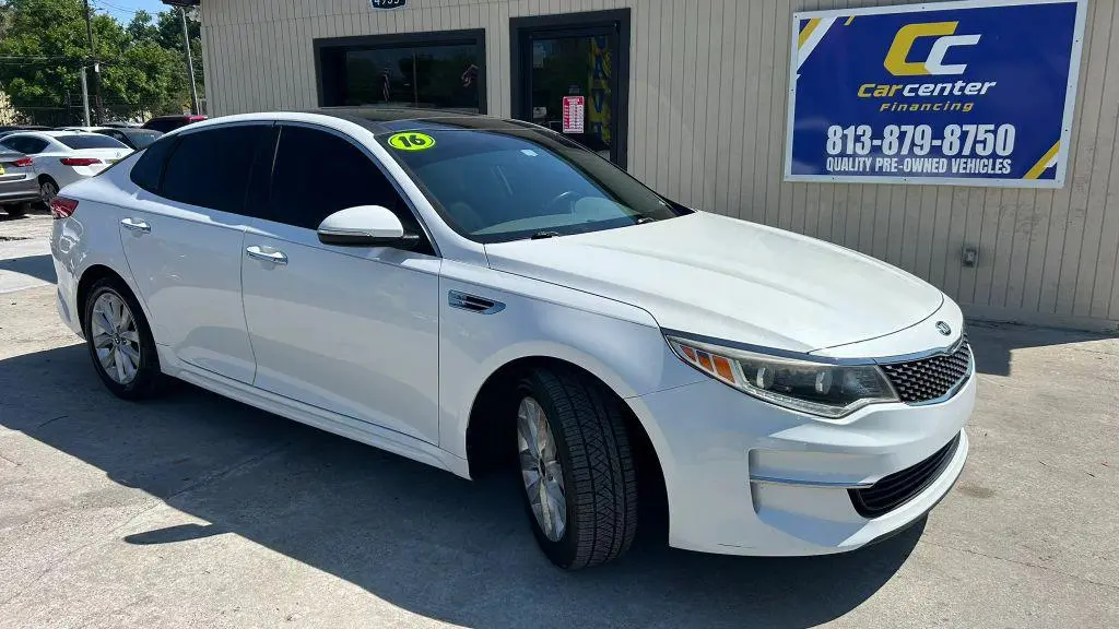 2016 Kia Optima EX