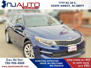 2017 Kia Optima EX
