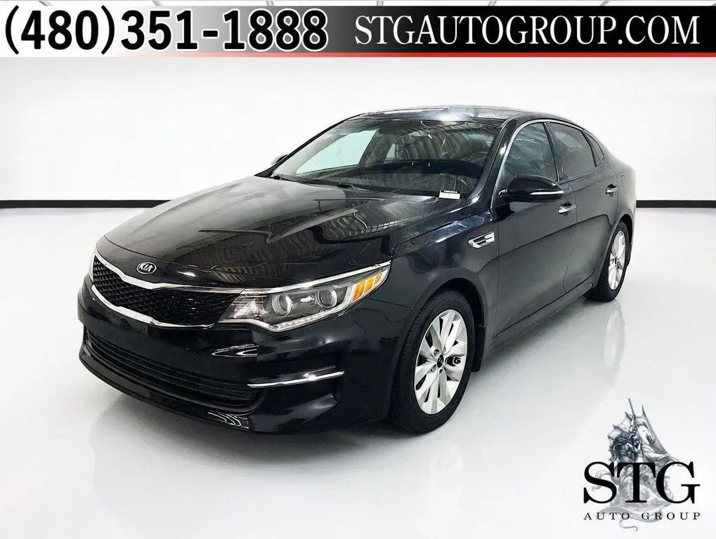 2018 Kia Optima EX