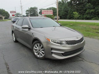 2018 Kia Optima EX