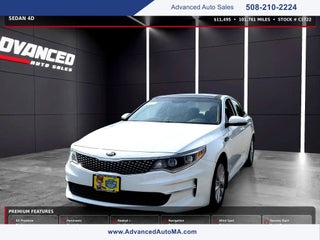 2016 Kia Optima EX