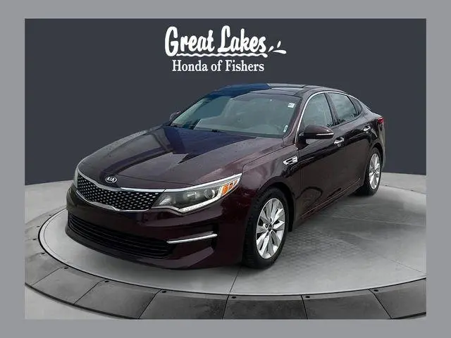2018 Kia Optima EX