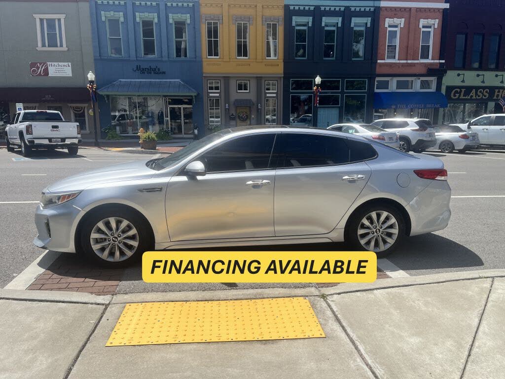 2018 Kia Optima EX