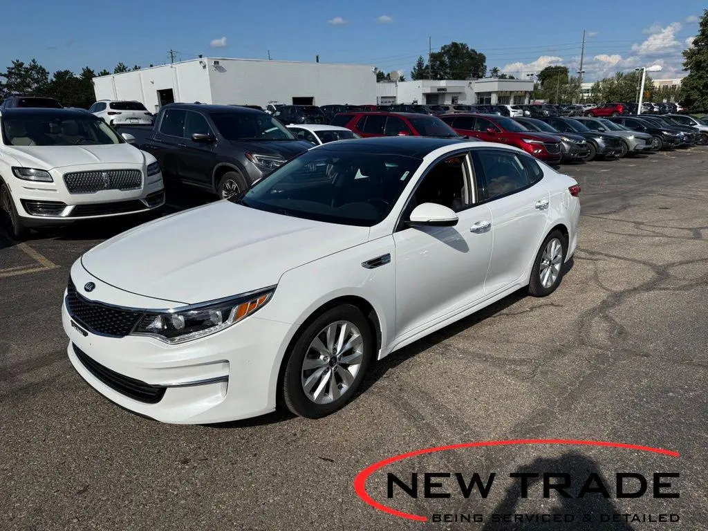 2016 Kia Optima EX