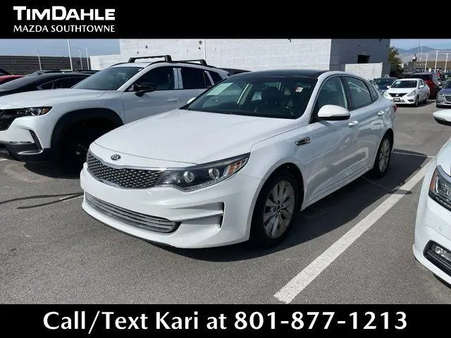 2017 Kia Optima EX