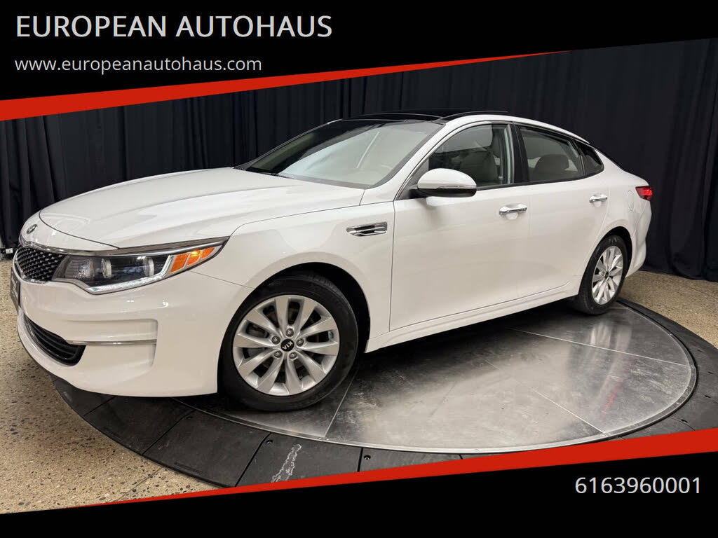 2017 Kia Optima EX