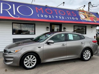 2018 Kia Optima EX