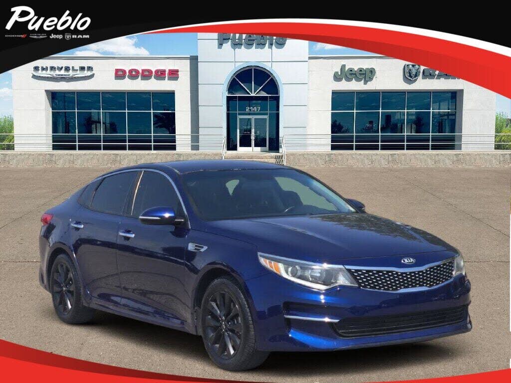 2018 Kia Optima EX