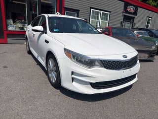 2018 Kia Optima EX