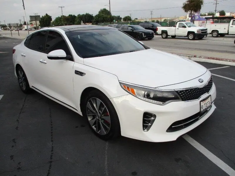 2016 Kia Optima SXL Turbo