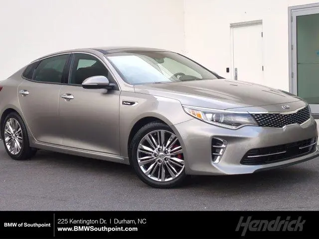 2016 Kia Optima SXL Turbo