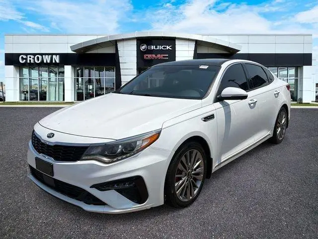 2019 Kia Optima SX Turbo