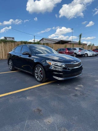 2016 Kia Optima SXL Turbo