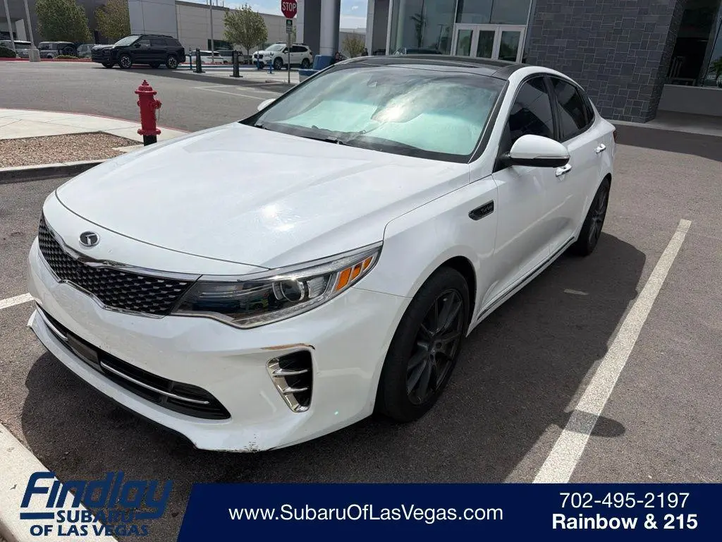2016 Kia Optima SXL Turbo
