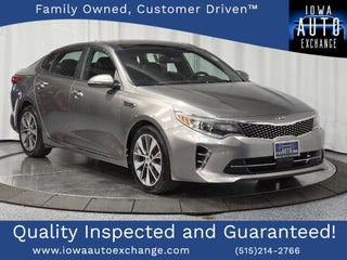2016 Kia Optima SXL Turbo