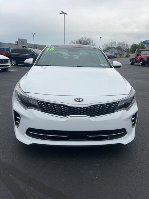 2016 Kia Optima SXL Turbo