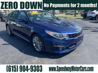 2019 Kia Optima SX Turbo