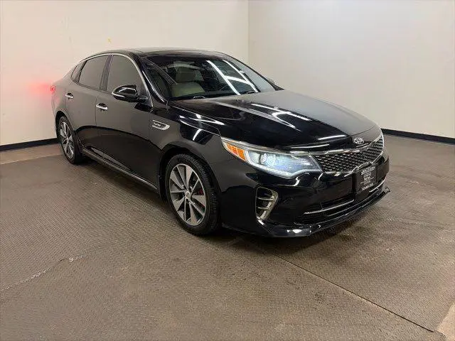 2016 Kia Optima SXL Turbo