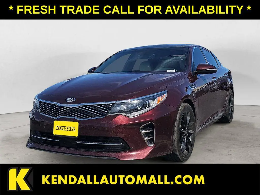 2016 Kia Optima SXL Turbo