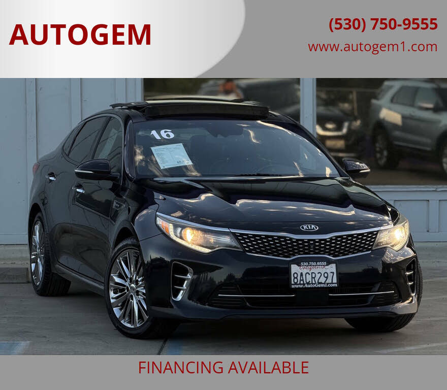 2016 Kia Optima SXL Turbo