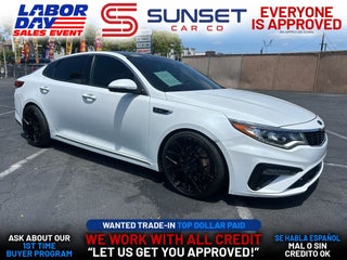 2019 Kia Optima SX Turbo