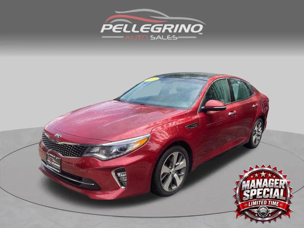 2018 Kia Optima SX Turbo