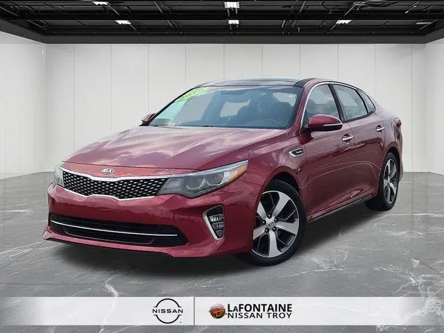 2018 Kia Optima SX Turbo