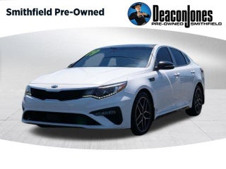 2019 Kia Optima SX Turbo