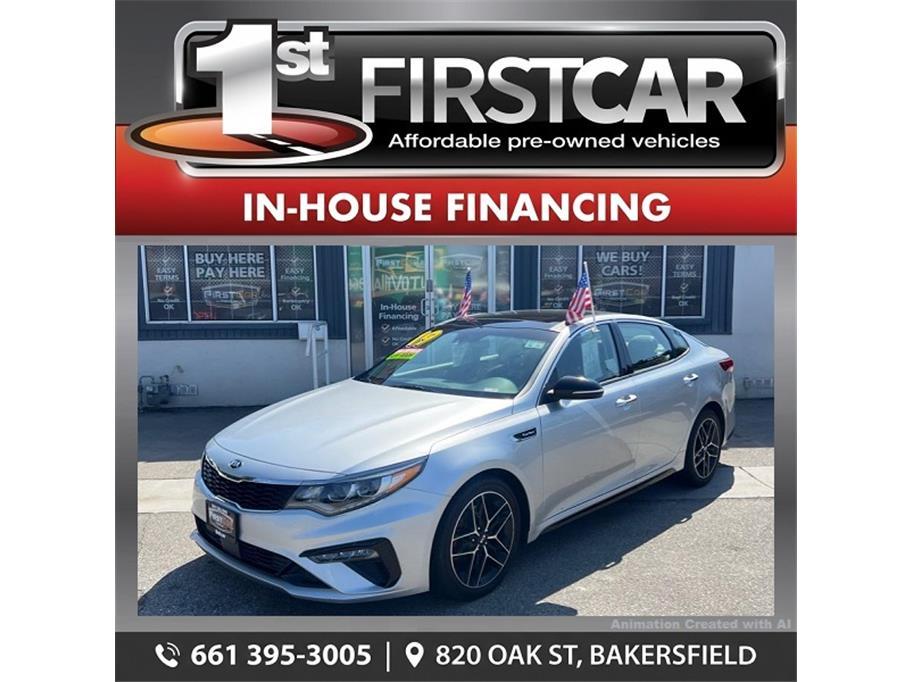 2019 Kia Optima SX Turbo