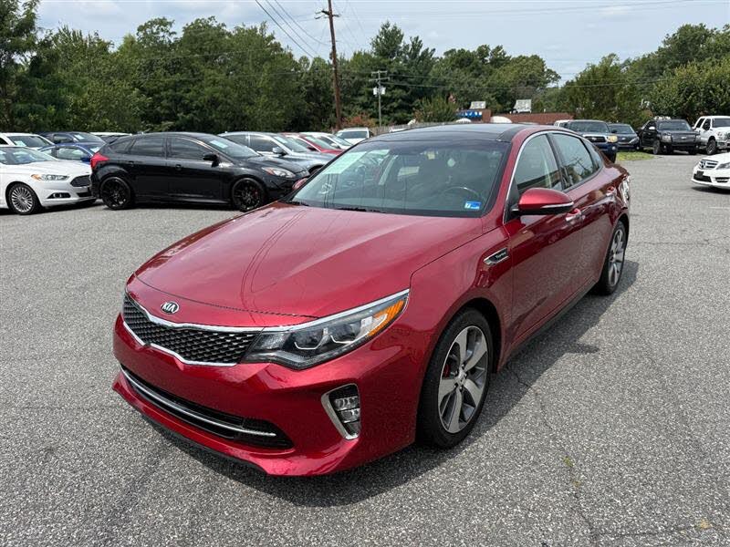 2018 Kia Optima SX Turbo