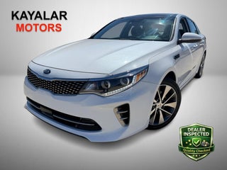 2016 Kia Optima SX Turbo