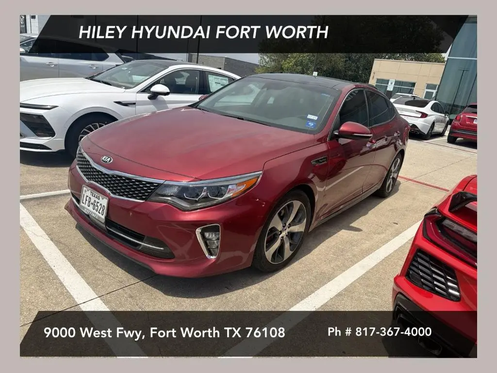 2018 Kia Optima SX Turbo
