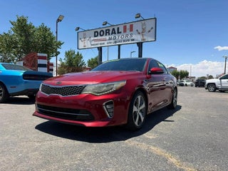 2018 Kia Optima SX Turbo