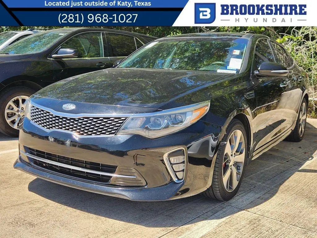 2018 Kia Optima SX Turbo