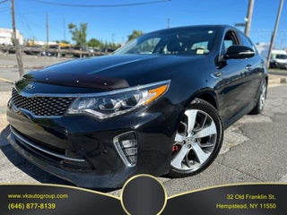 2018 Kia Optima SX Turbo