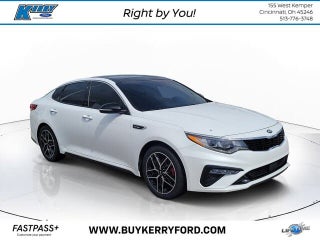 2019 Kia Optima SX Turbo