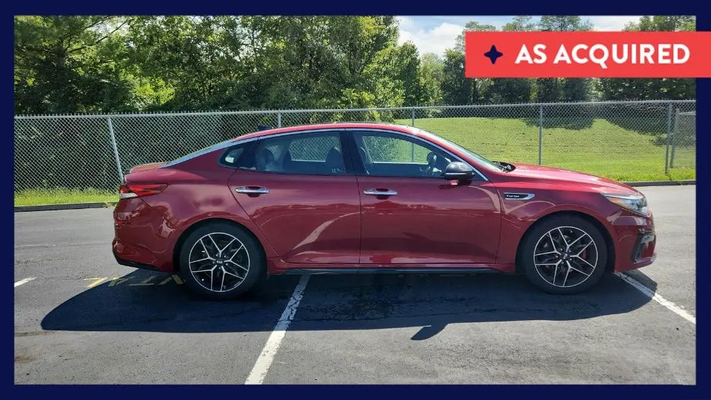 2019 Kia Optima SX Turbo