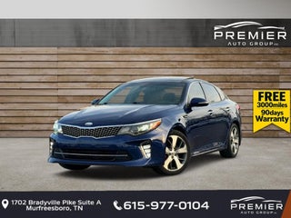 2018 Kia Optima SX Turbo