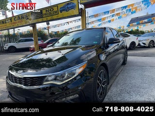 2019 Kia Optima SX Turbo