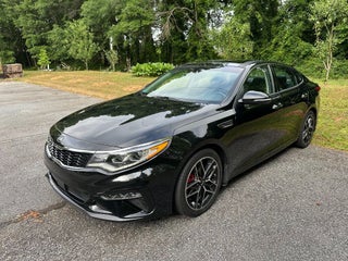 2019 Kia Optima SX Turbo