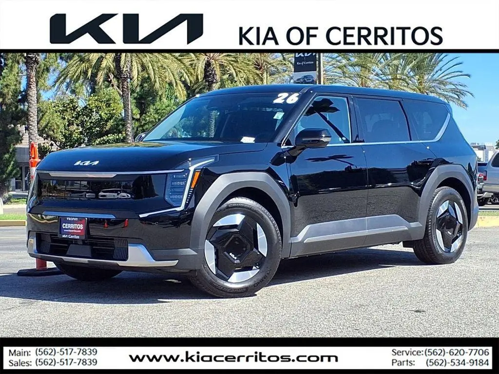 2026 Kia EV9 Light Long Range