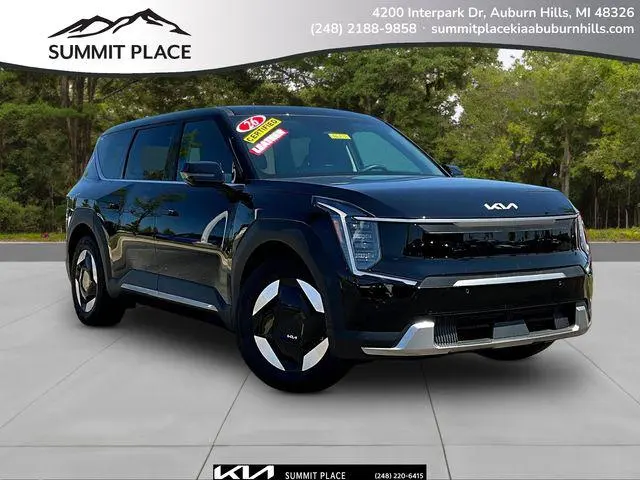 2026 Kia EV9 Light Long Range