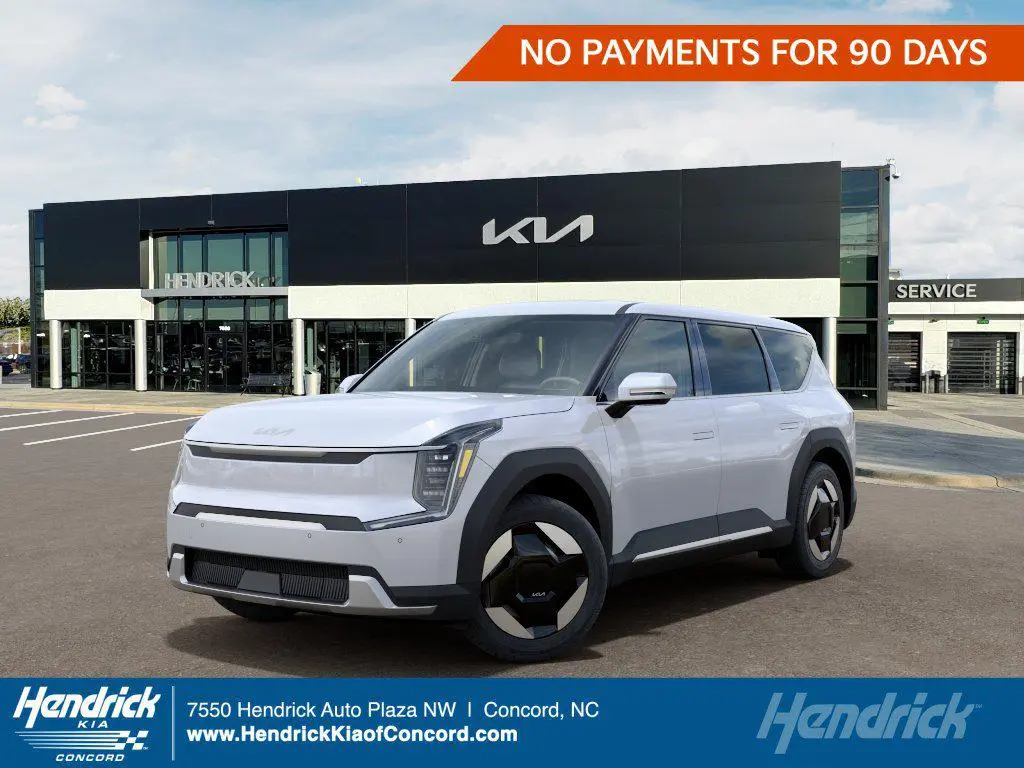 2026 Kia EV9 Light Long Range