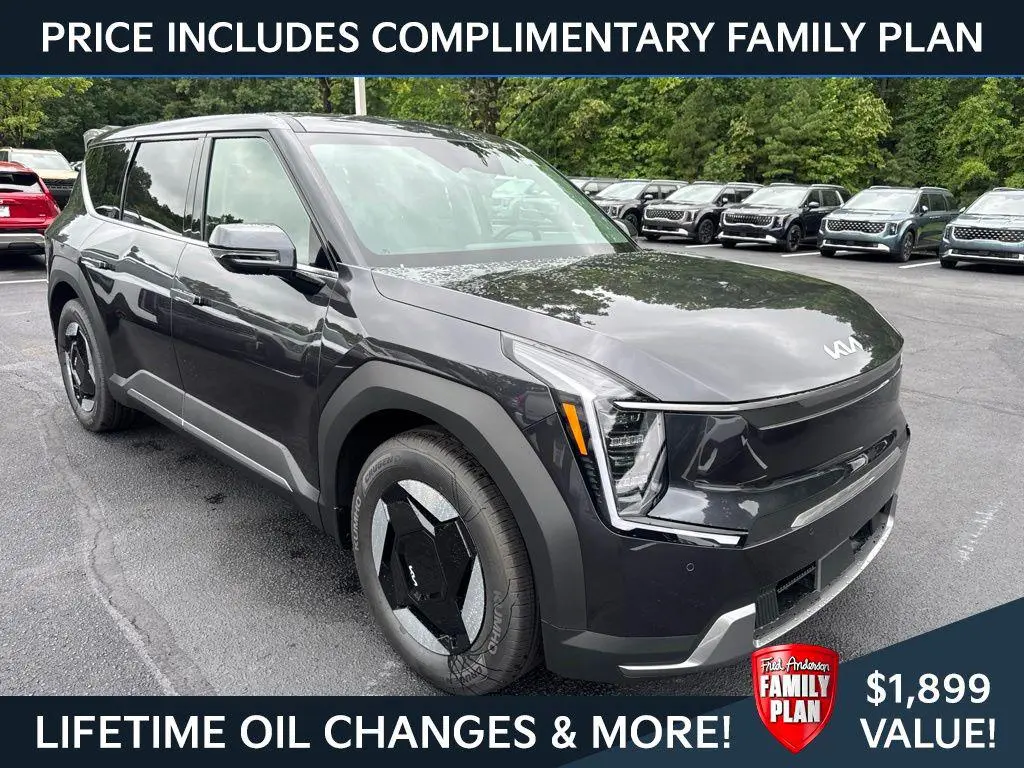 2026 Kia EV9 Light Long Range
