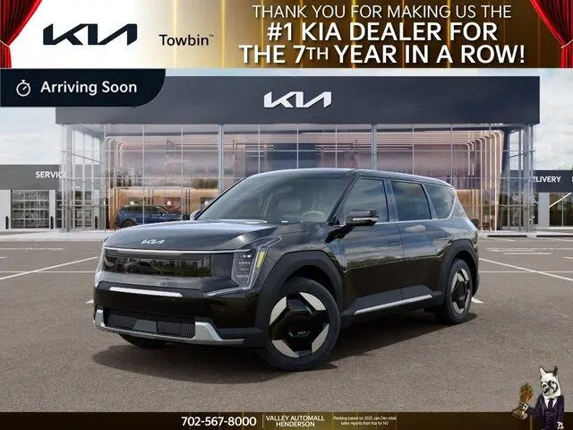 2026 Kia EV9 Light Long Range
