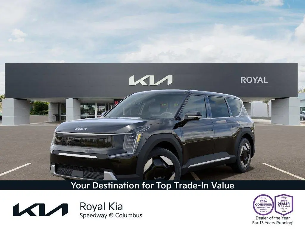 2026 Kia EV9 Light Long Range