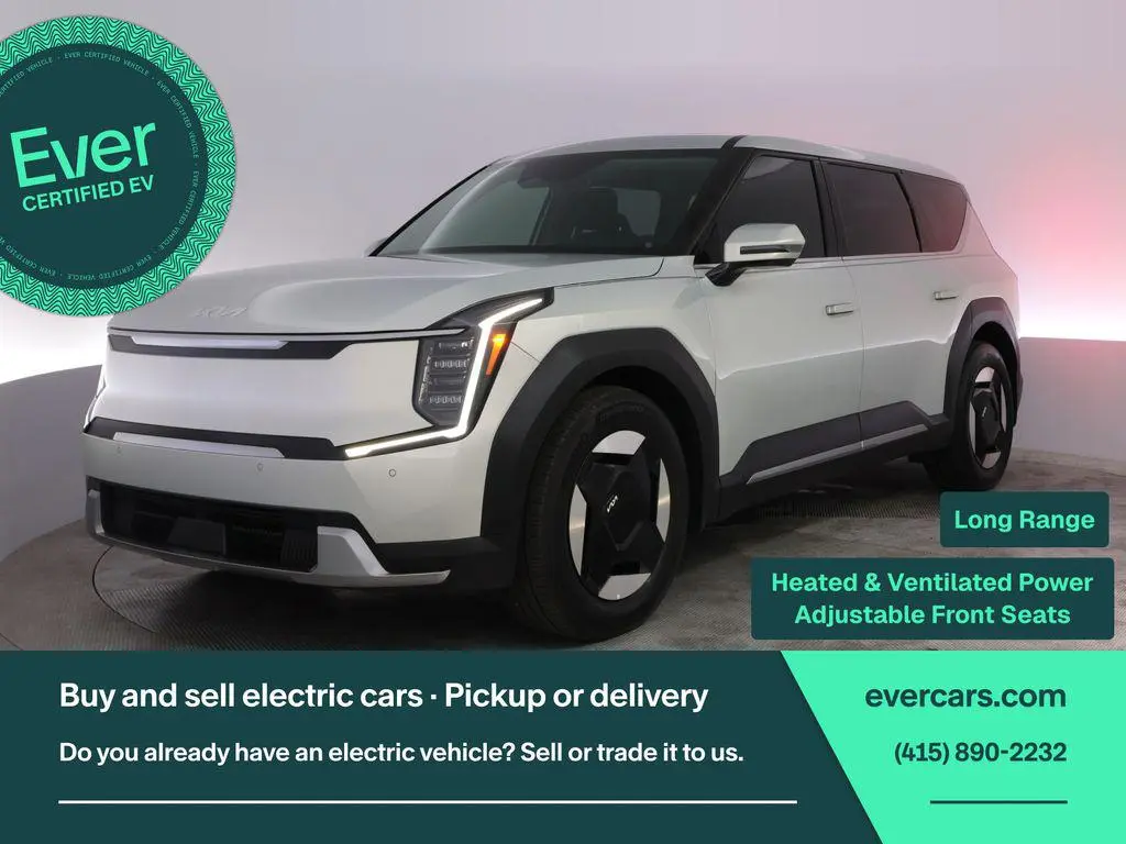 2026 Kia EV9 Light Long Range
