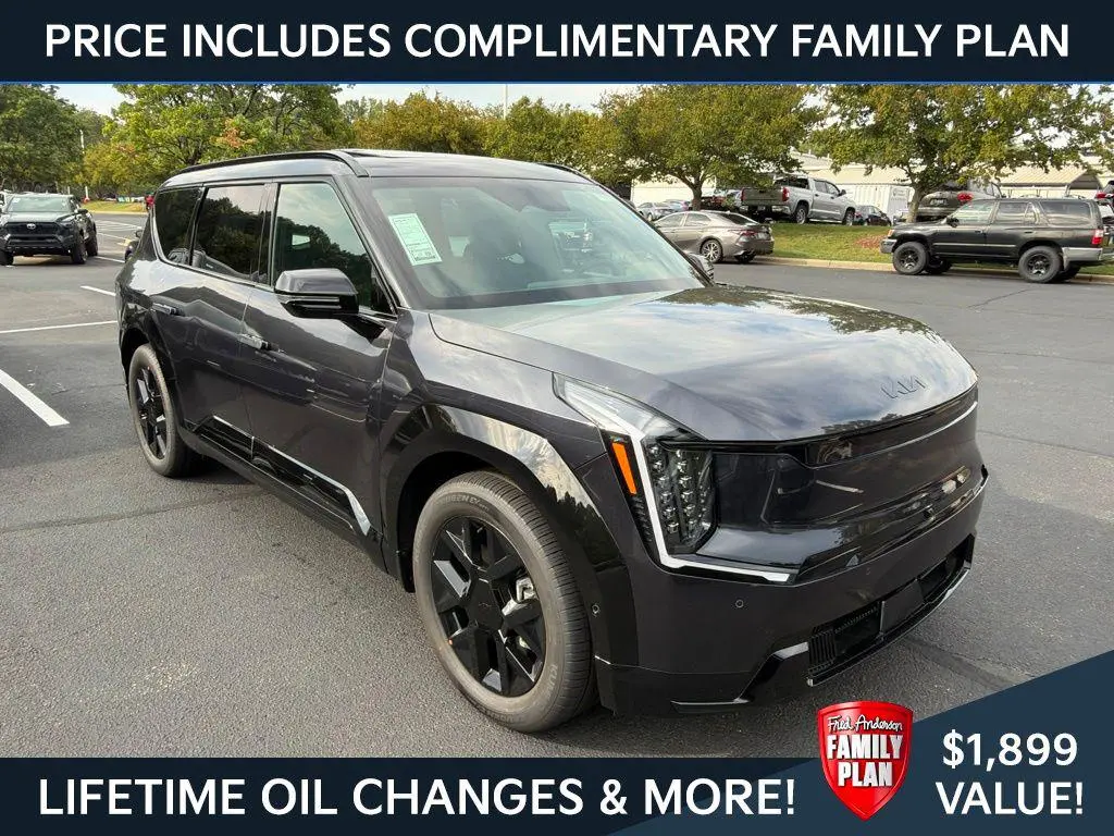 2026 Kia EV9 Land
