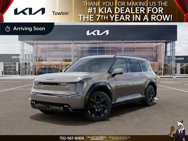 2026 Kia EV9 Land