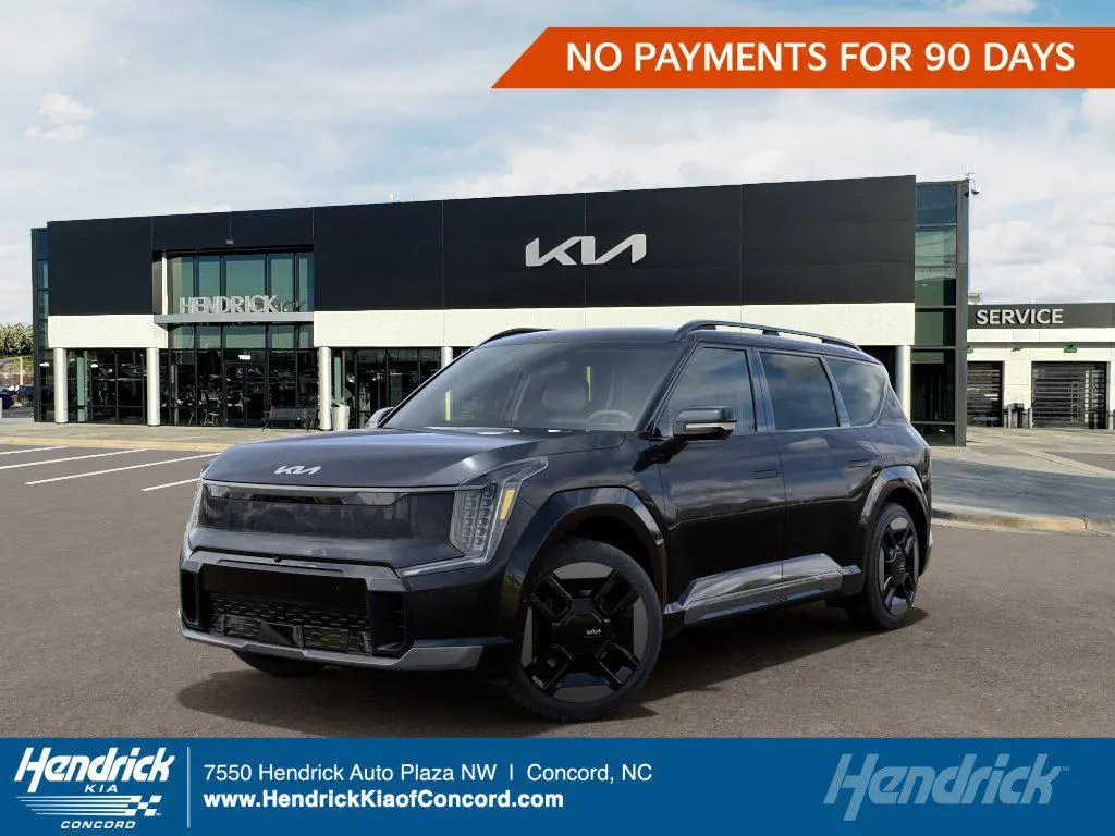 2026 Kia EV9 GT-Line